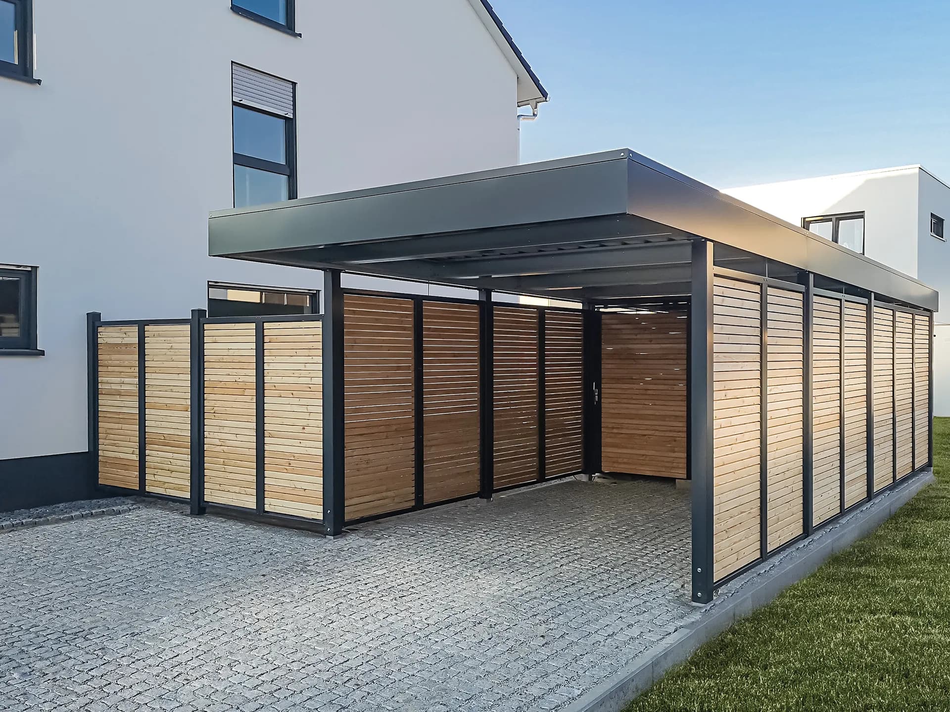 Carport aus Metall: Die besten Tipps für den Kauf