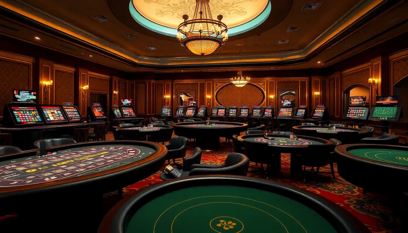 Spielen Sie spannende Spiele in Casinos online Deutschland mit einem einladenden Ambiente und hochwertigen Tischen.