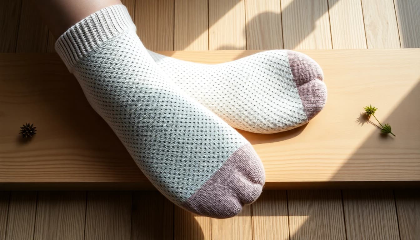 Entdecken Sie die innovativen neuro socks mit VOXX HPT Pattern, die Komfort und Unterstützung bieten.