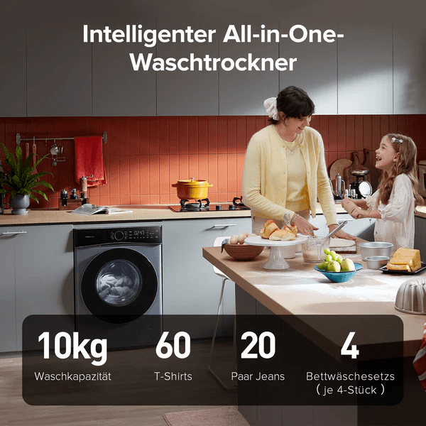 Waschmaschine mit Trockner: Praktische Lösung oder versteckte Kostenfalle?