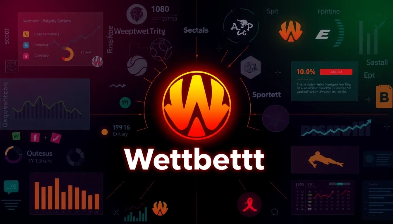 Visualisiere die besten neuen Wettanbieter, die innovative Wettoptionen und spannende Angebote bieten.