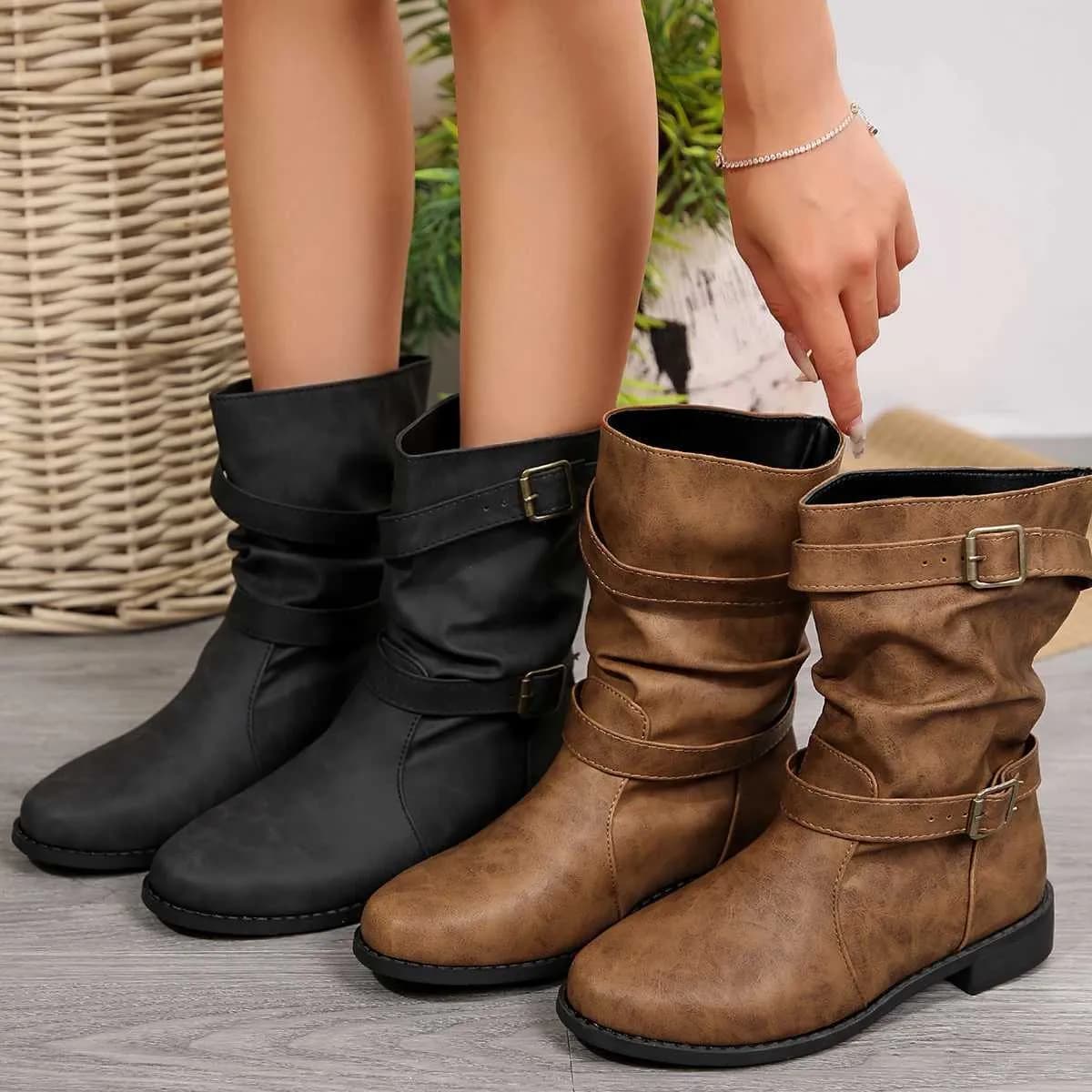 Stylishe Stiefel Damen günstig kaufen – Große Auswahl bei Buyshoes!