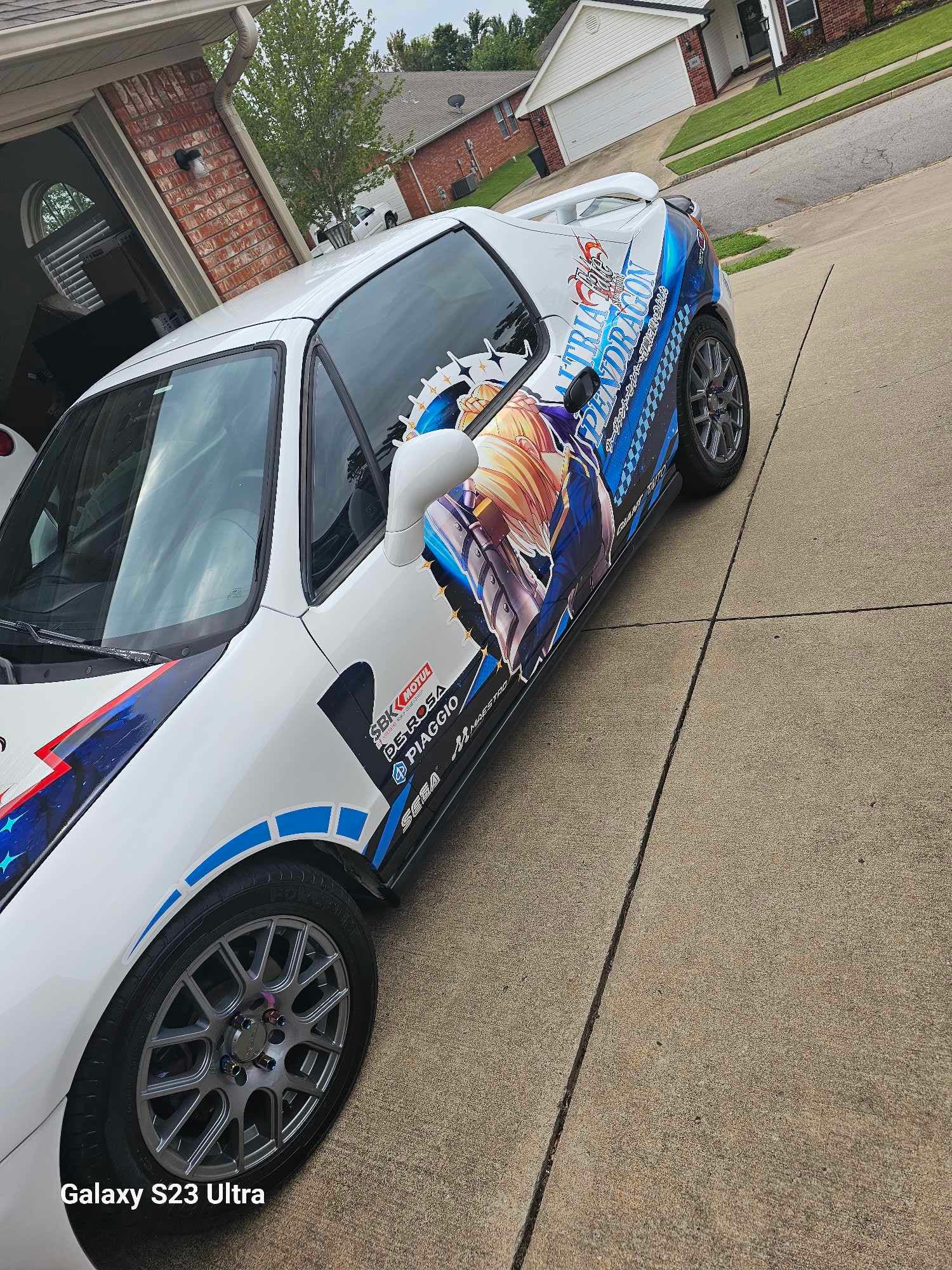 Challenger im Anime-Look: So verpasst du deinem Muscle Car ein Upgrade