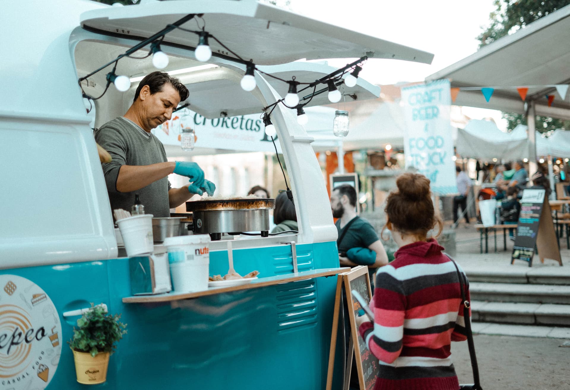 Foodtruck mieten Münster – Perfekte Verpflegung für dein Event