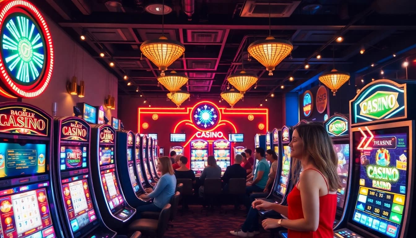Unlock new no deposit casino bonus codes Germany with exciting slots and vibrant gaming experiences.