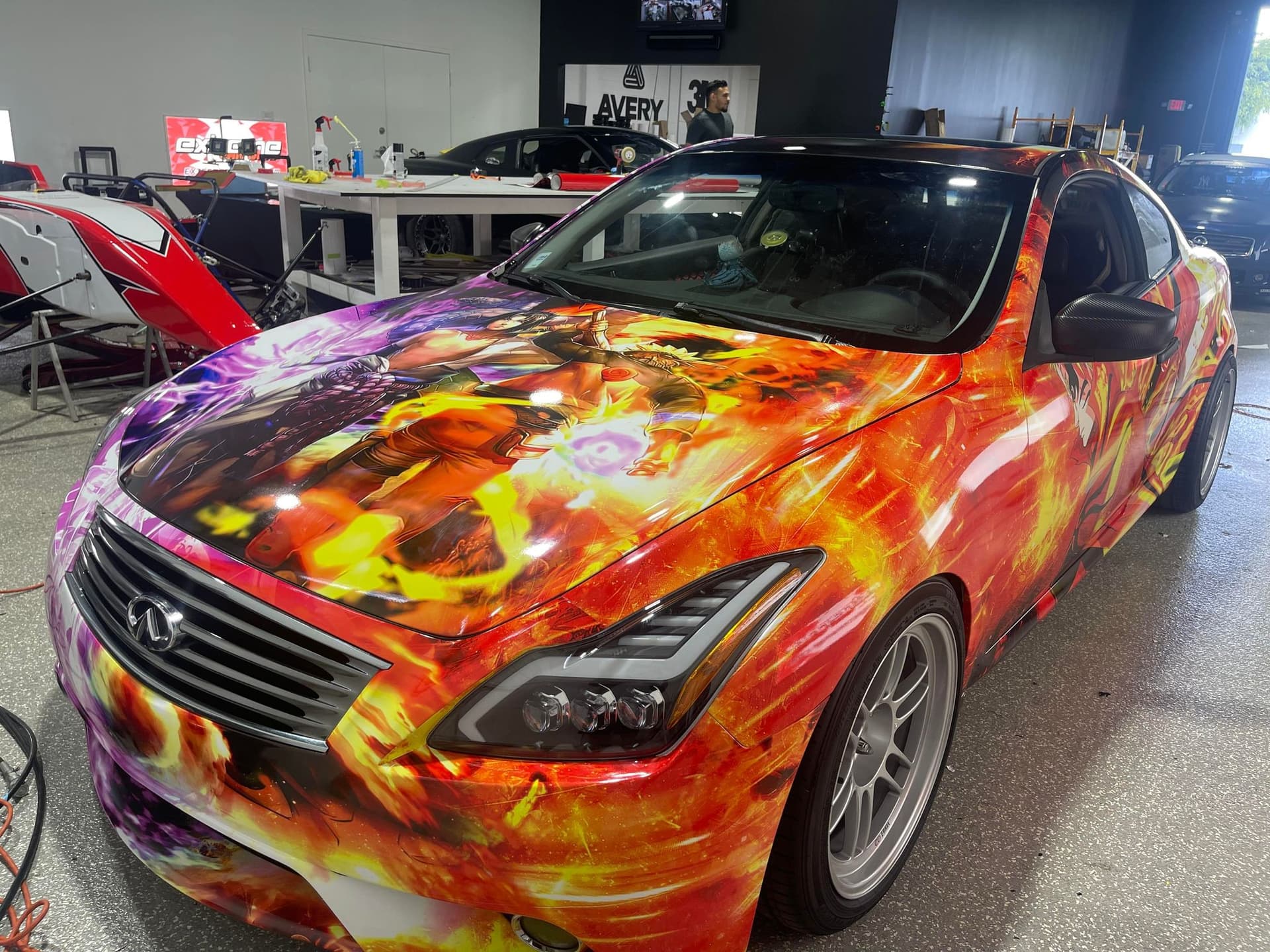Anime Car Vinyl Wrap – Für mehr Individualität auf der Straße