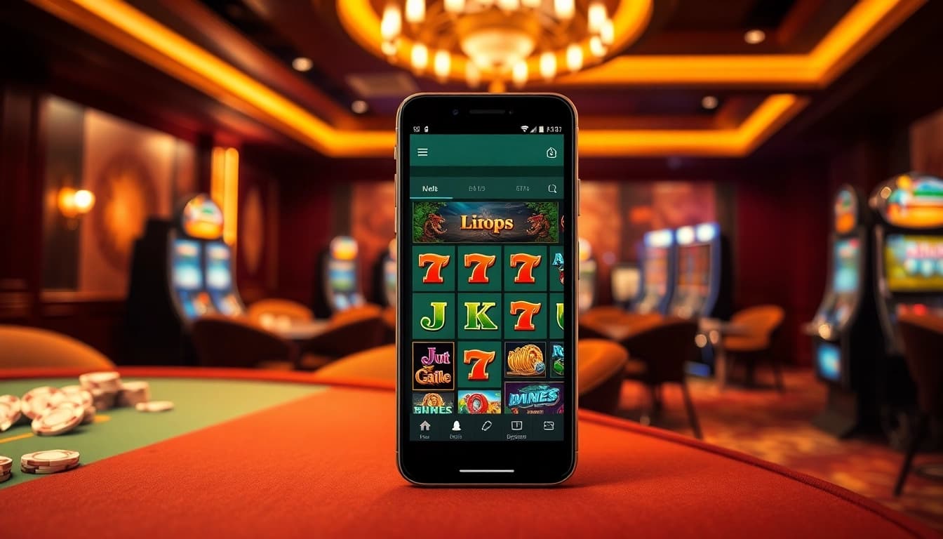Entdecken Sie die beste Online Casino App für Echtgeldspiele in Deutschland mit aufregenden Spielen auf Smartphones.
