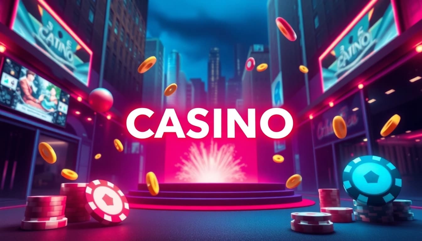 Erkunden Sie ein unterhaltsames Online Casino ohne Anmeldung mit aufregenden Spielelementen in urbanem Flair.
