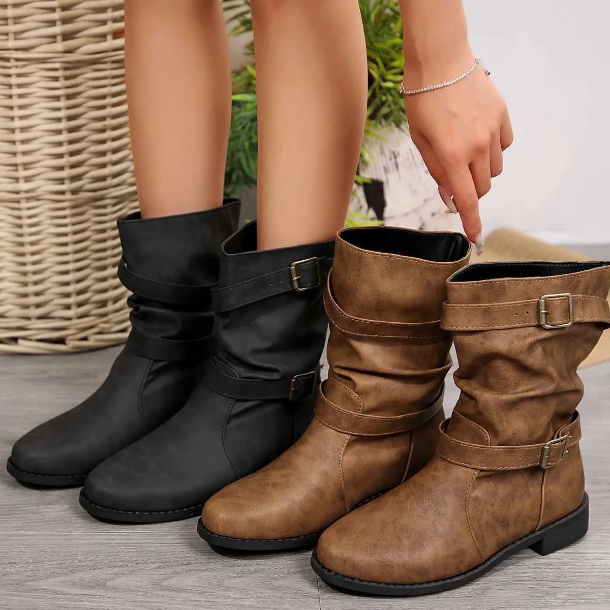 Stylishe Stiefel Damen günstig kaufen – Große Auswahl bei Buyshoes!