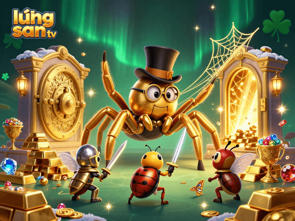 Experience lương sơn tv as a dynamic gambling adventure with gold treasures and enchanting characters.