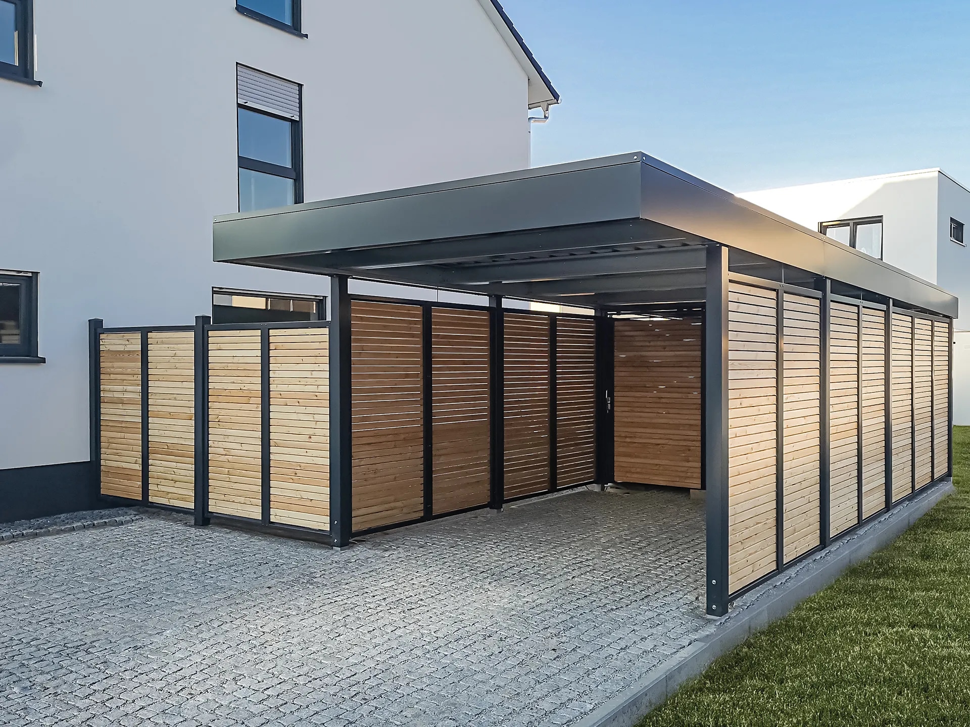 Carport aus Metall: Die besten Tipps für den Kauf