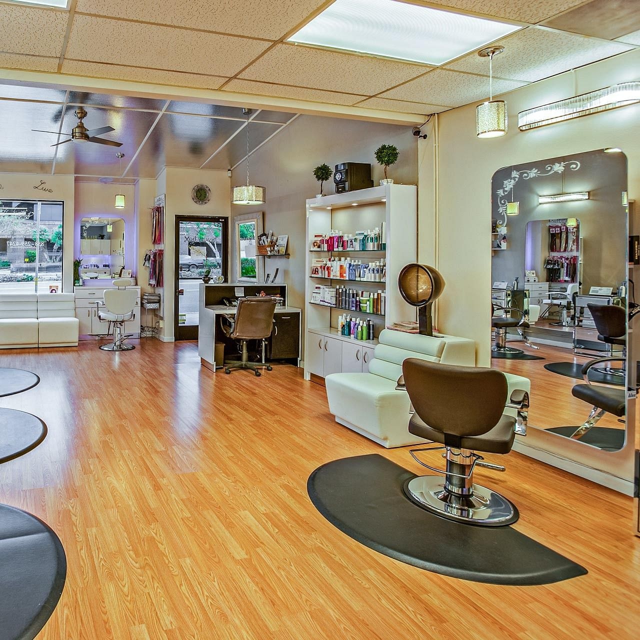 Einrichtung für Friseursalon – von klassisch bis modern