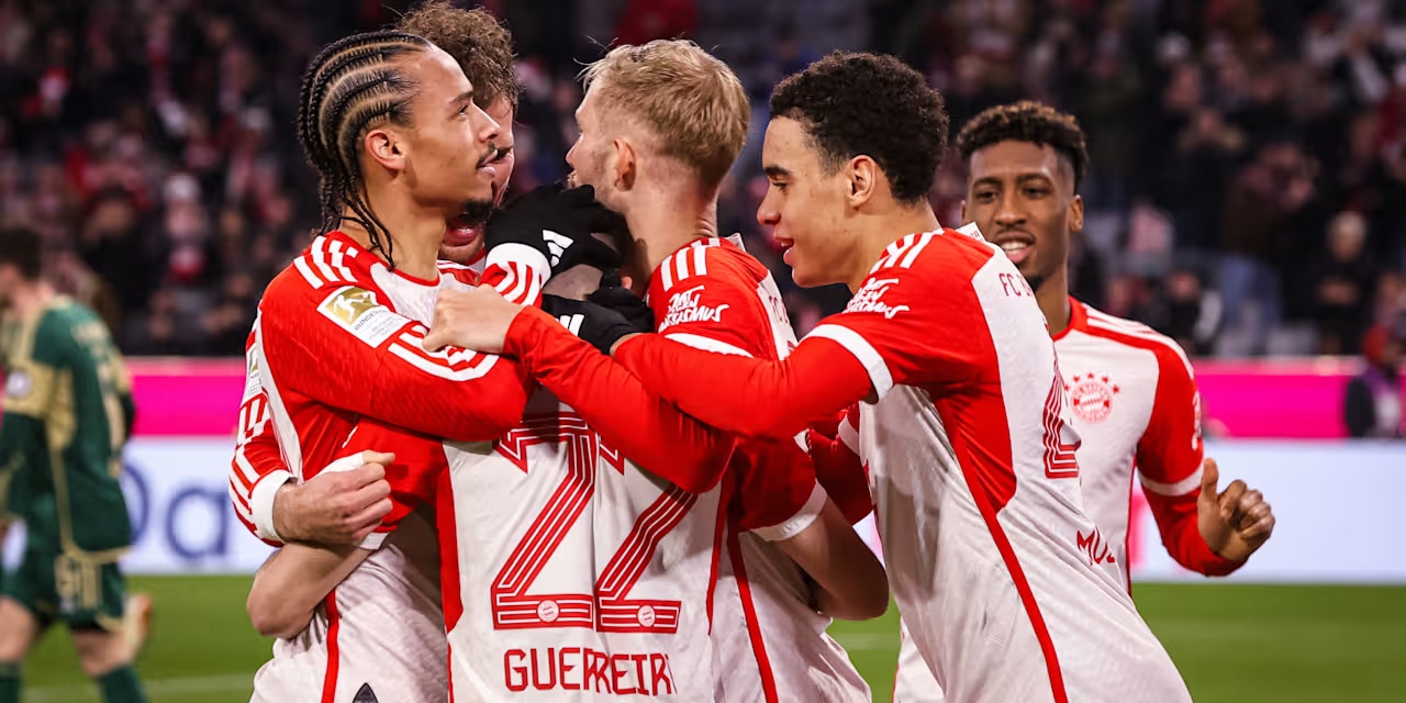 ticker: teilnehmer: union berlin gegen fc bayern münchen