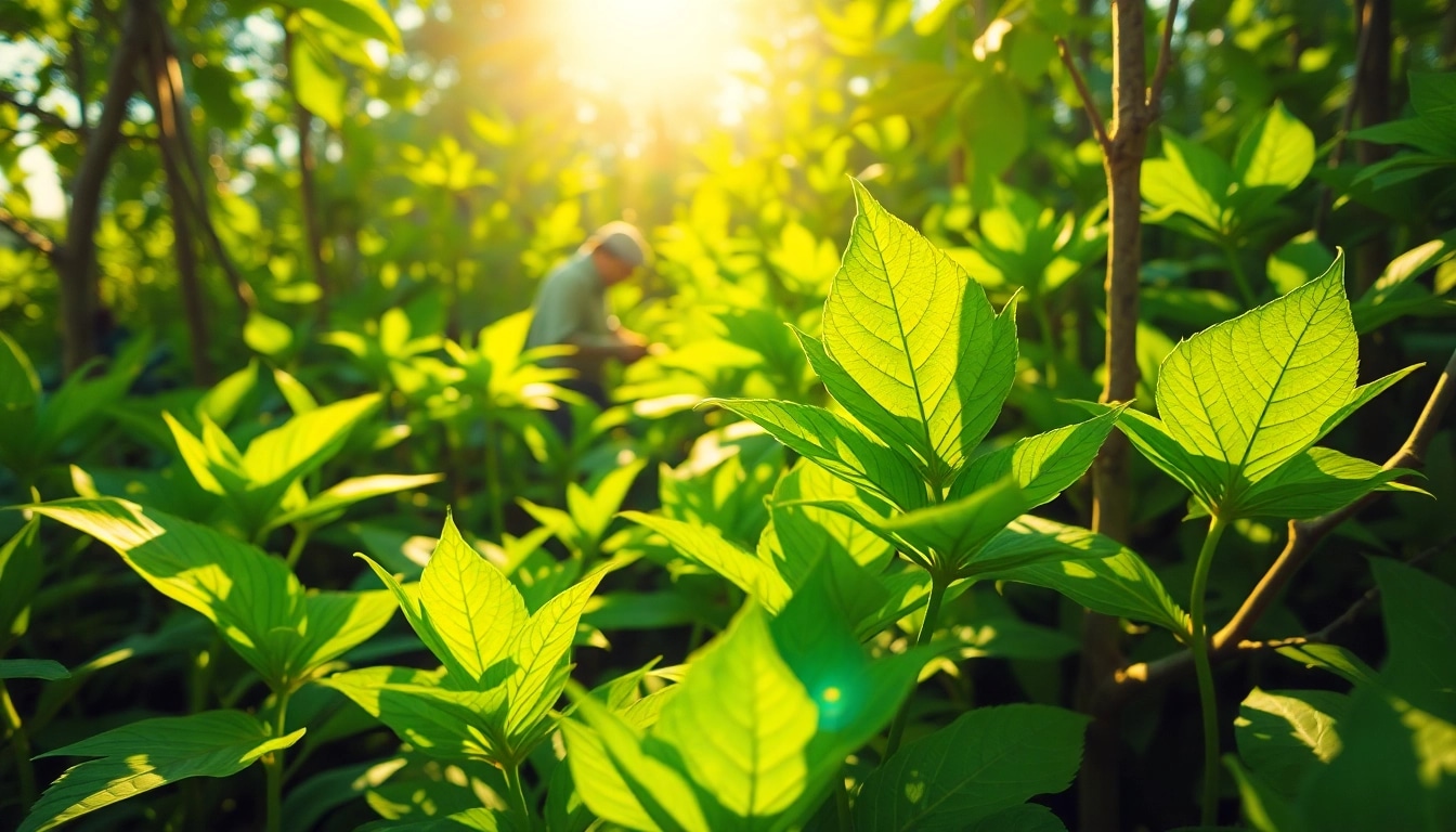 Genießen Sie frische Kratomblätter aus der Plantage in https://www.kratombird.de, die Qualität und Reinheit symbolisieren.