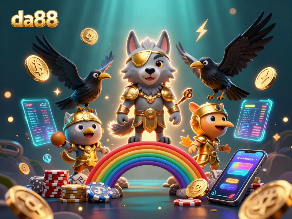 Experience thrilling moments at da88 with unique casino wildlife and blockchain gaming elements.