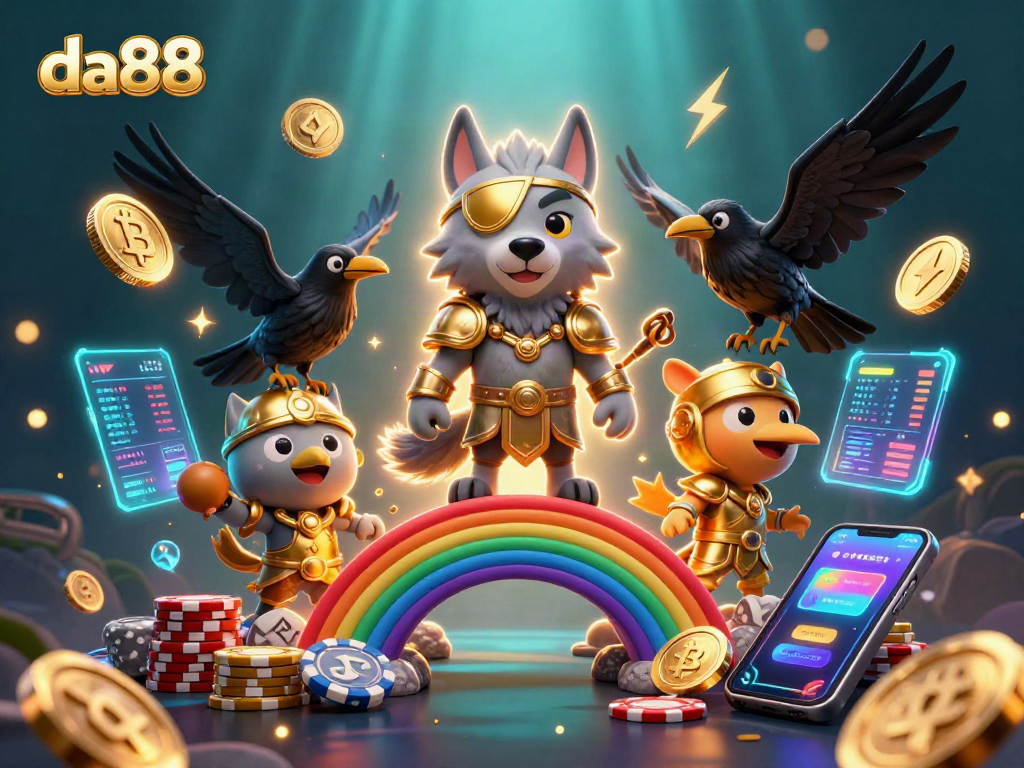 Experience thrilling moments at da88 with unique casino wildlife and blockchain gaming elements.