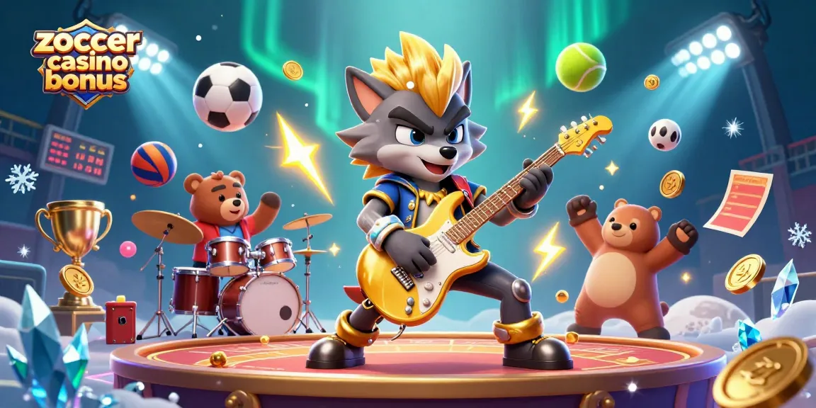 Zoccer Casino Bonus: Gewinne mit spannenden Aktionen und attraktiven Bonusangeboten!