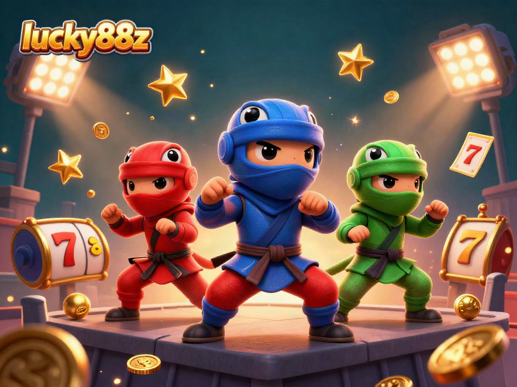 Engage in exciting gameplay at lucky88z with vibrant illustrations of chameleons showcasing epic jackpot action.