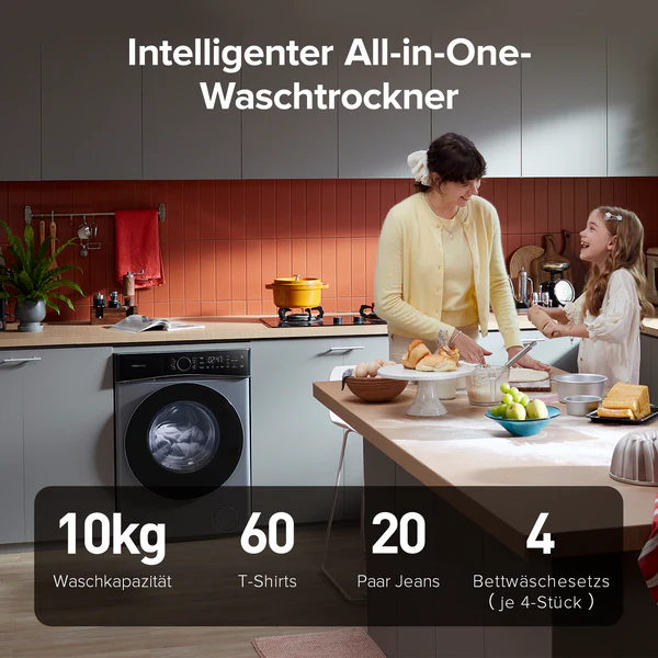 Waschmaschine mit Trockner: Praktische Lösung oder versteckte Kostenfalle?