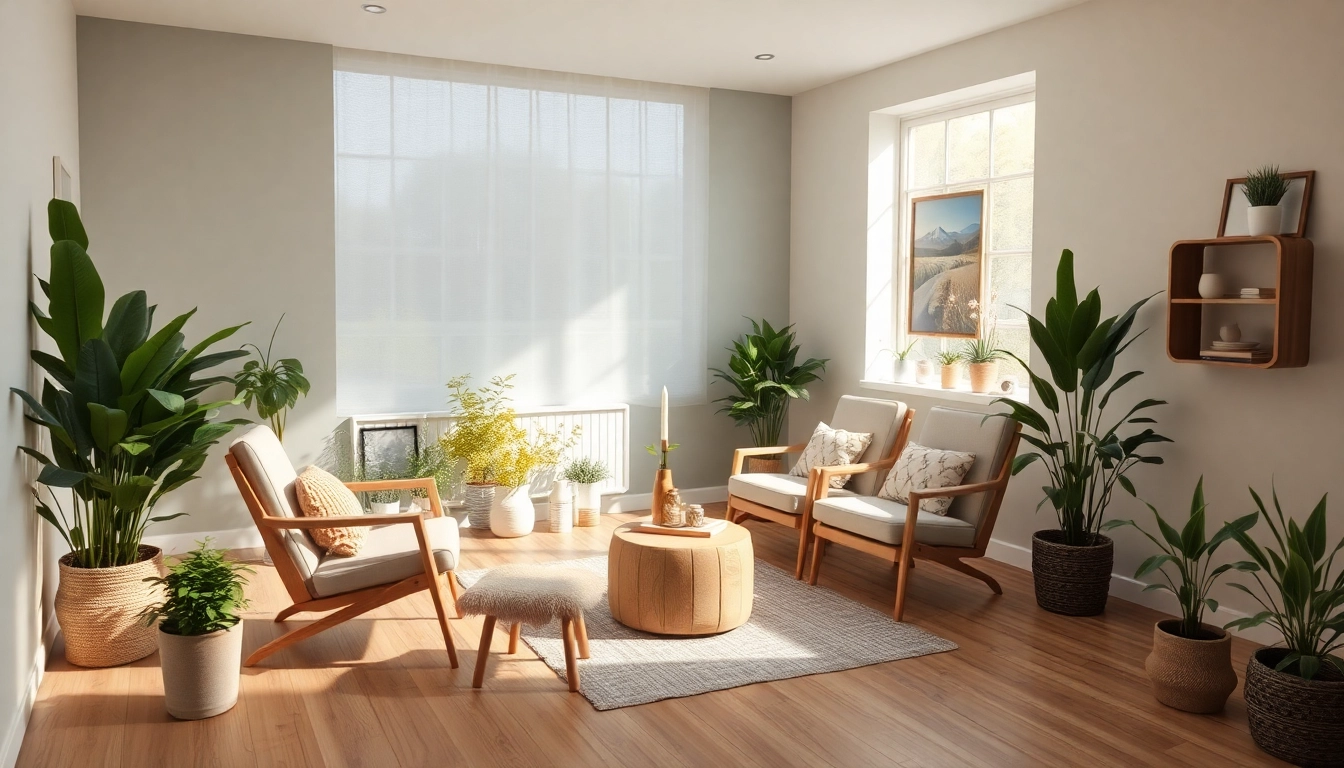 Therapy session at Liebscher und Bracht Berlin, showcasing a soothing environment designed for pain relief and holistic care.