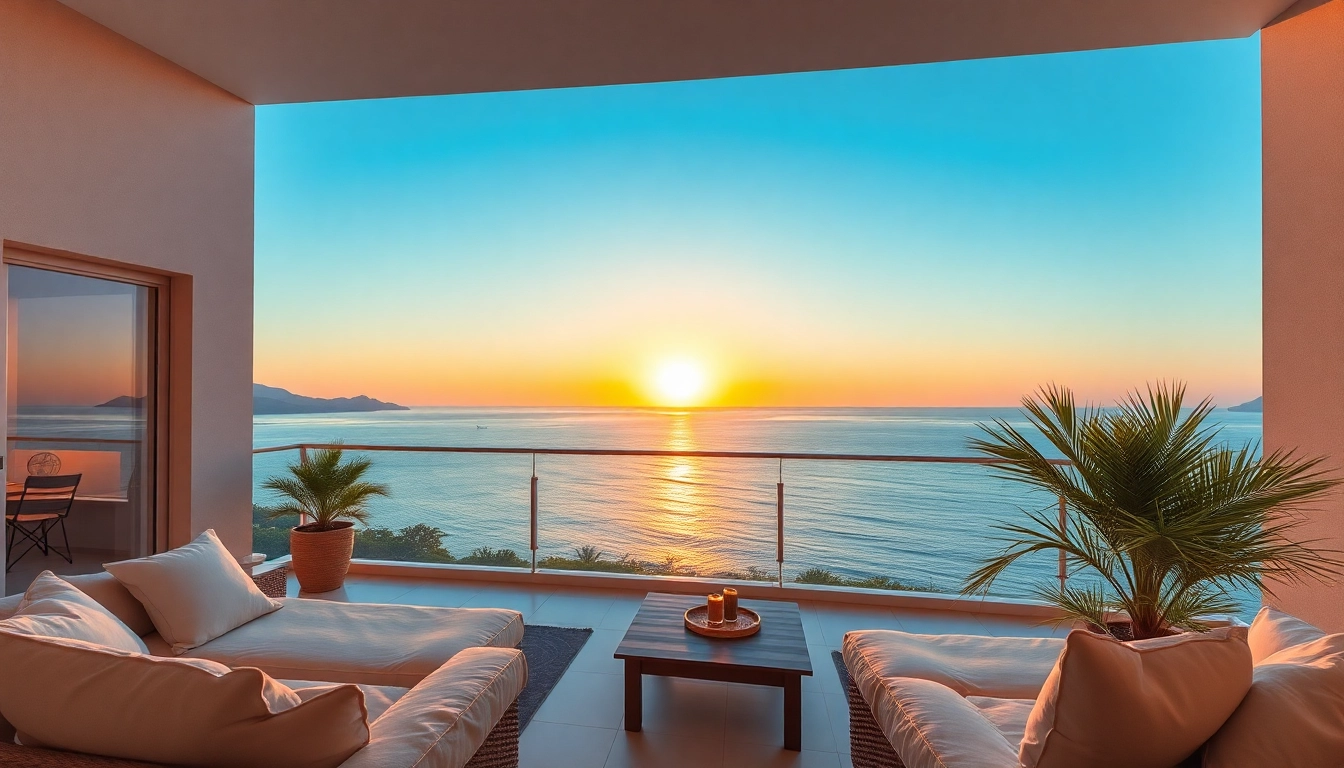 Helles Apartment mit Meerblick in Nordzypern kaufen - luxuriöse Immobilie nordzypern kaufen.