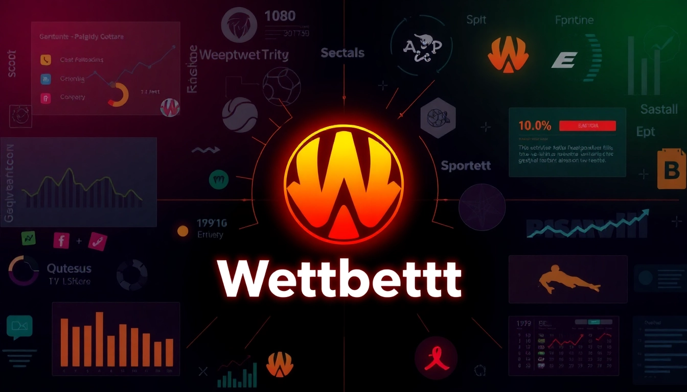 Visualisiere die besten neuen Wettanbieter, die innovative Wettoptionen und spannende Angebote bieten.