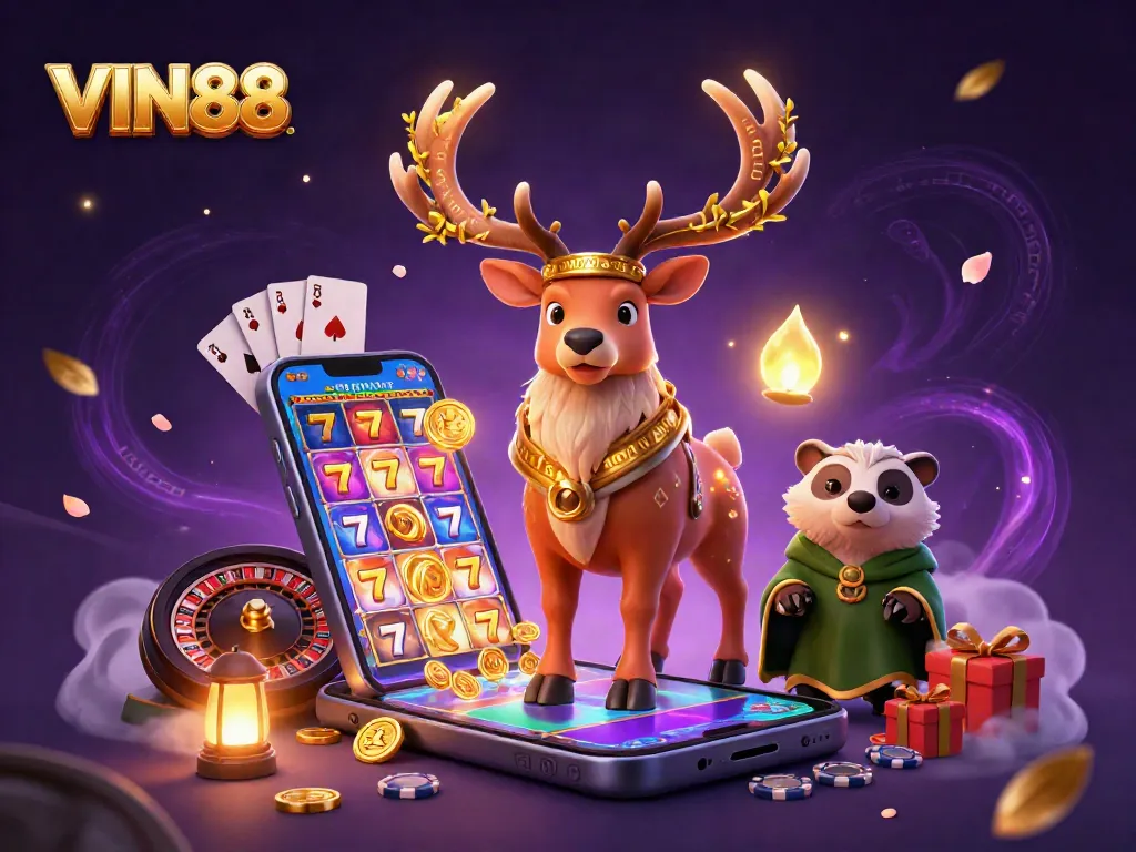 Spin the slots and win big with VIN88's engaging casino games and promotions!