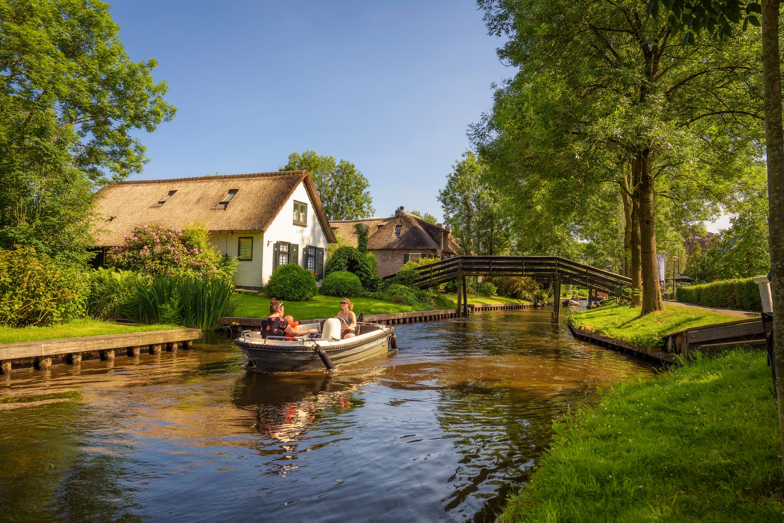 Giethoorn Camping: Naturerlebnis im Nationalpark Weerribben-Wieden