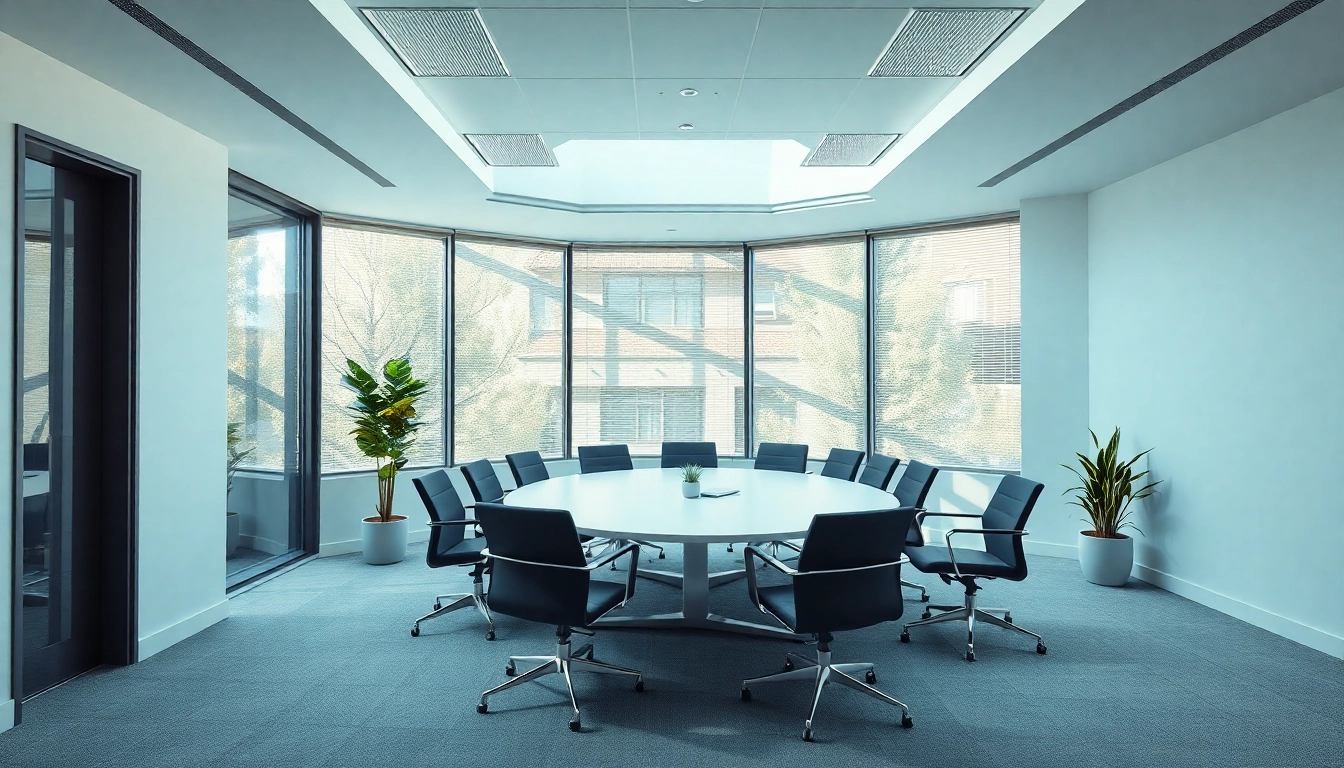 Beratungssituation im Bereich Unternehmensberatung mit professionellem Beraterteam in einem modernen Büro.