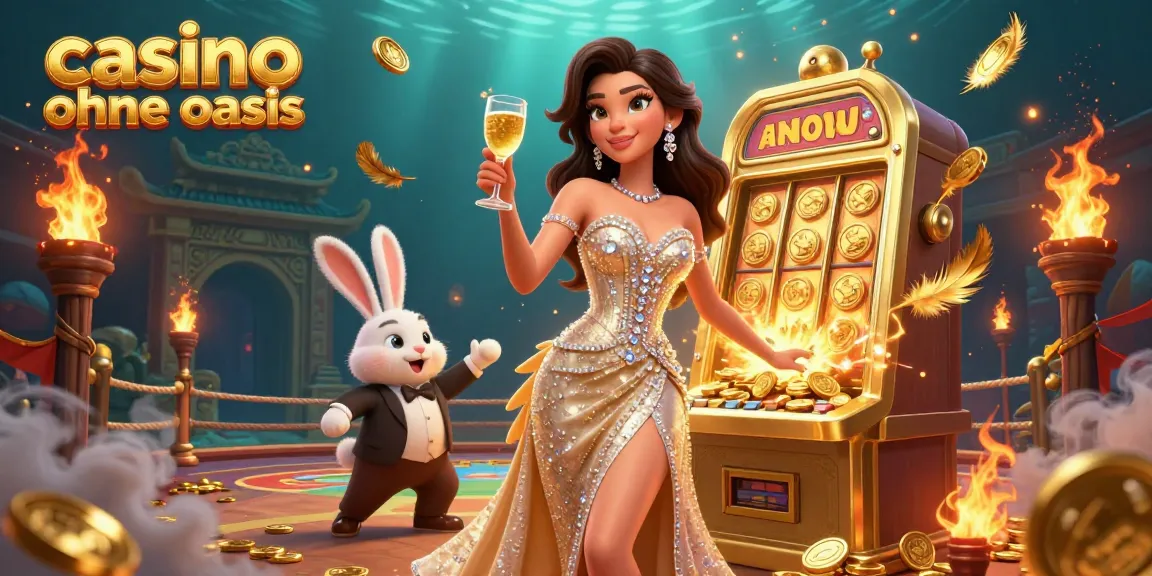 Experience high-stakes gaming excitement at casino ohne oasis with stunning visuals and dynamic characters.