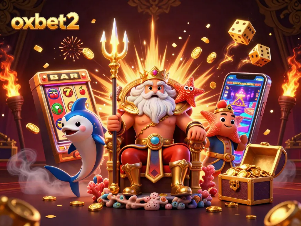 Spin jackpots and win big at oxbet2 with thrilling 3D casino elements and characters!