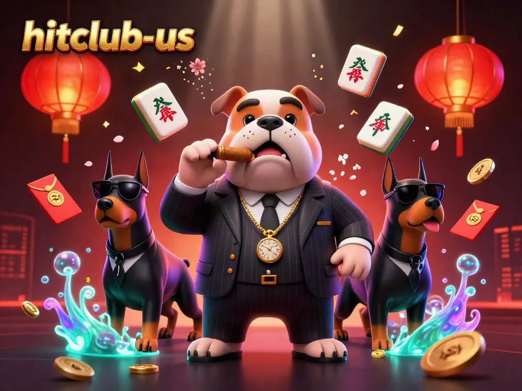 Experience thrilling gaming action at hitclub-us with a vibrant casino scene featuring lively characters and game elements.