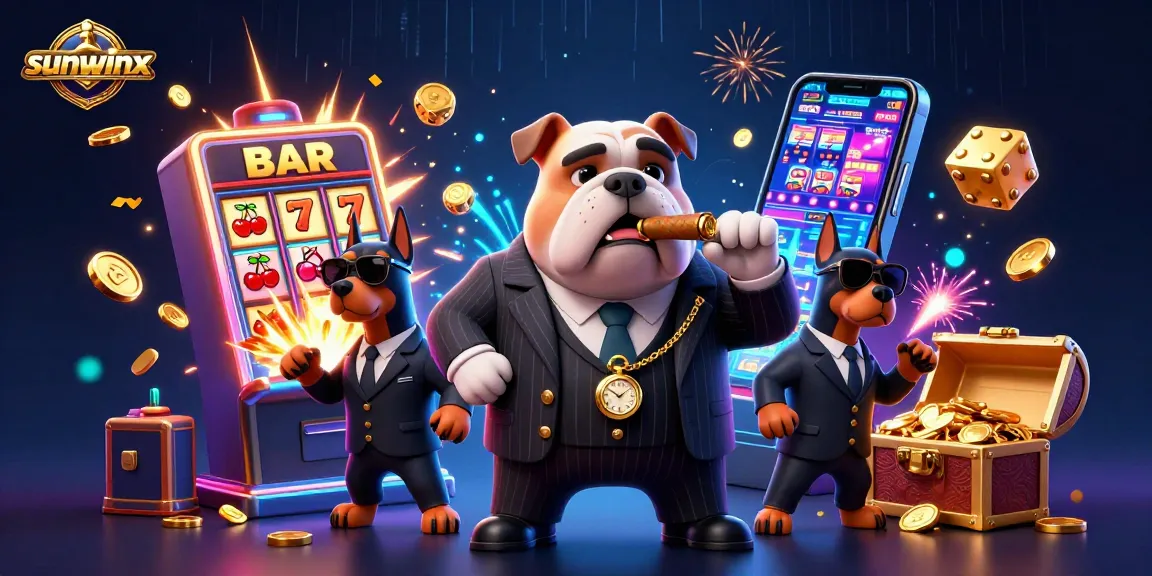 Experience thrilling gameplay at sunwinx with colorful slot machines and charismatic characters.