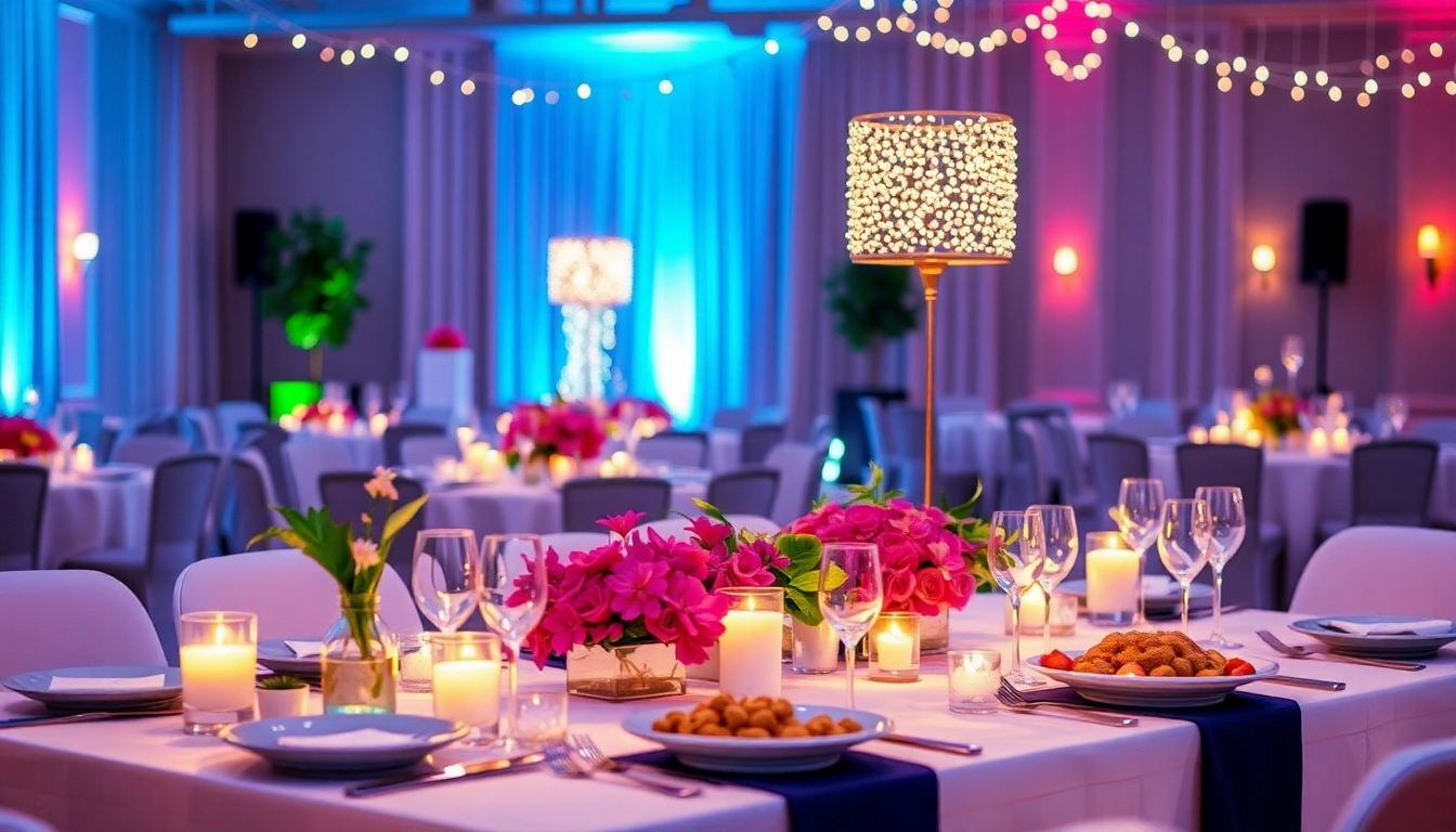 Genießen Sie Eventcatering mit exquisiten Speisen und stilvollem Ambiente für unvergessliche Veranstaltungen.