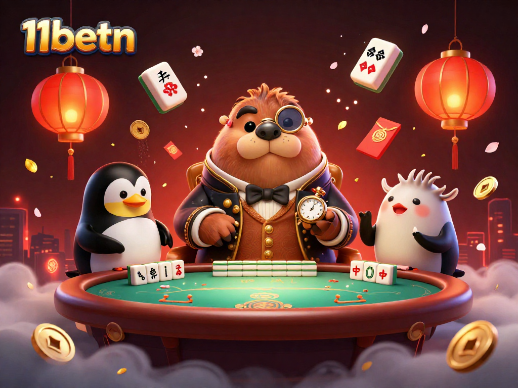 Join the underwater poker game at 11betn with a walrus, penguin dealer, and bluffing pufferfish.
