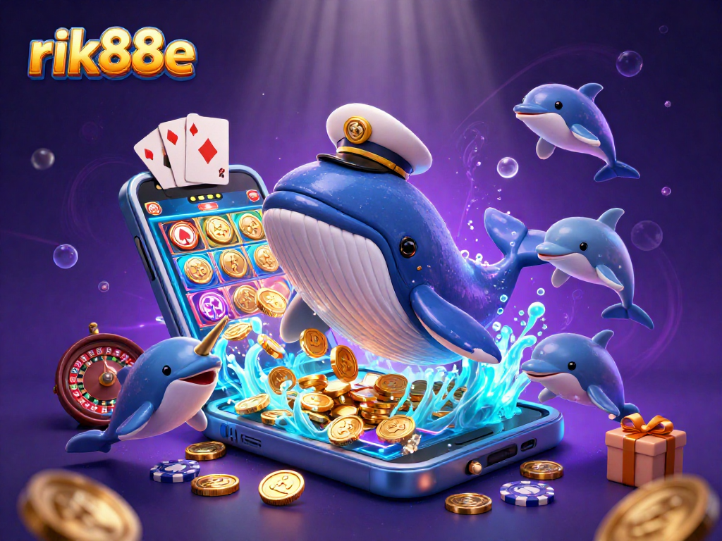 Experience thrilling gaming moments with rik88e in an ocean of exciting casino elements.