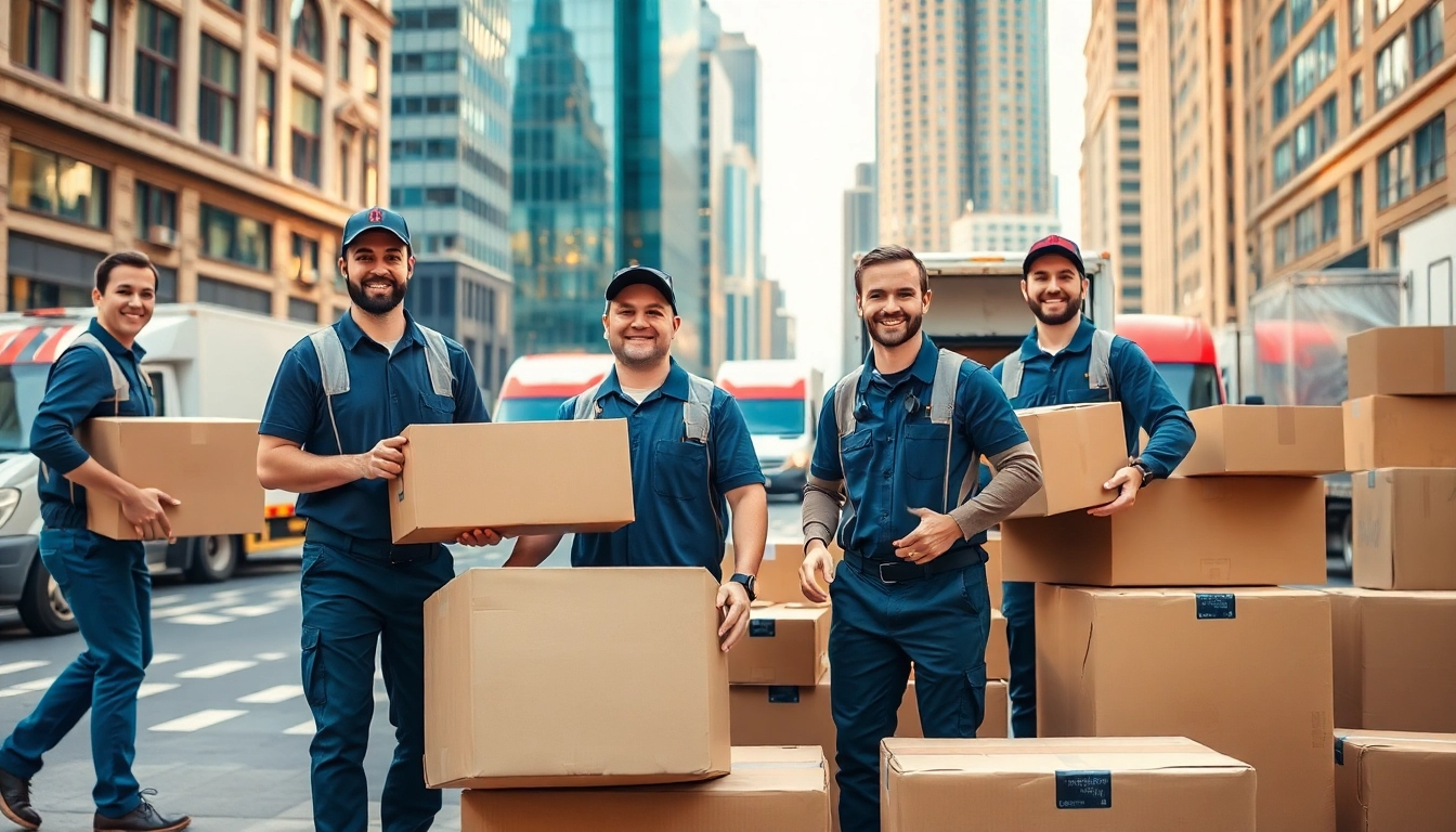 Umzugsunternehmen Bruchsal demonstrating professional moving services with a reliable team handling furniture.