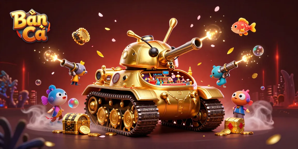 Shoot fish in the vibrant Bắn Cá scene featuring dynamic underwater elements and casino visuals