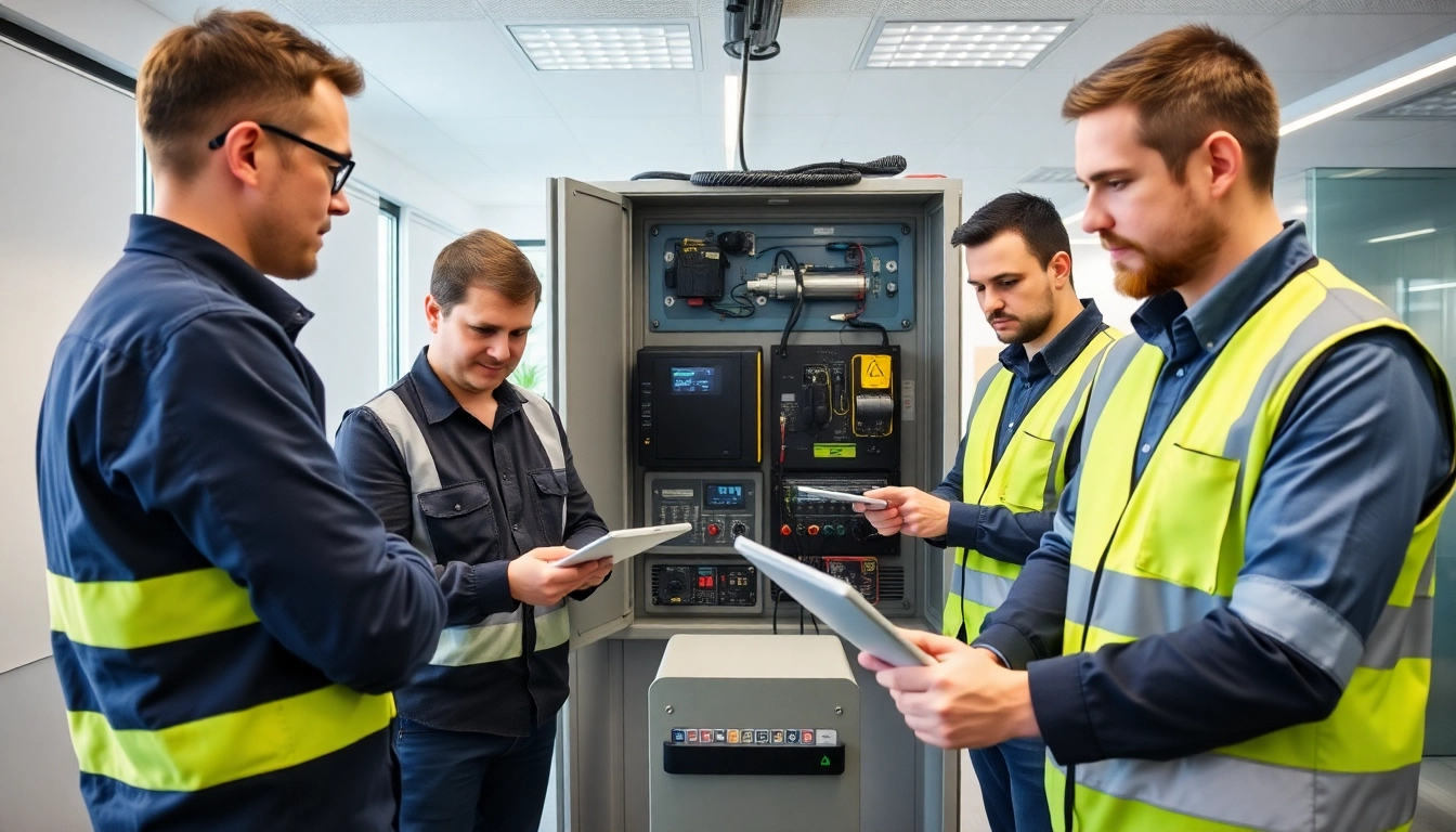 Durchführung der DGUV V3 Prüfung an elektrischen Geräten zur Sicherheit am Arbeitsplatz