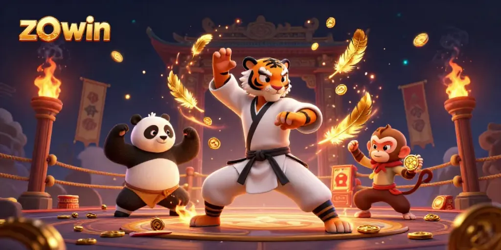 Experience thrilling gameplay with zo win through fun slot machine elements and charming characters.