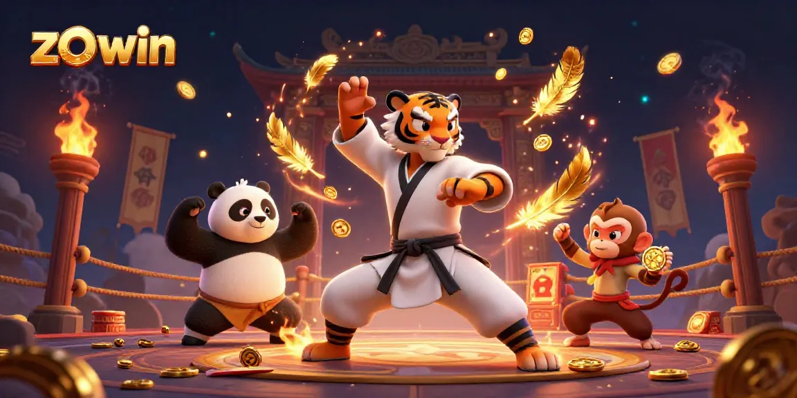 Experience thrilling gameplay with zo win through fun slot machine elements and charming characters.