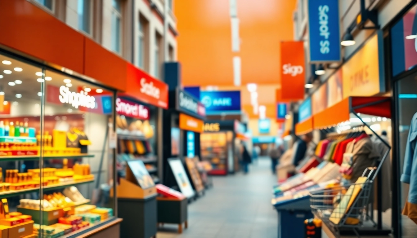 Verzeichnis für Shopware Shops zeigt ein umfangreiches Sortiment an Produkten in einer einladenden Online-Marktplatzumgebung.