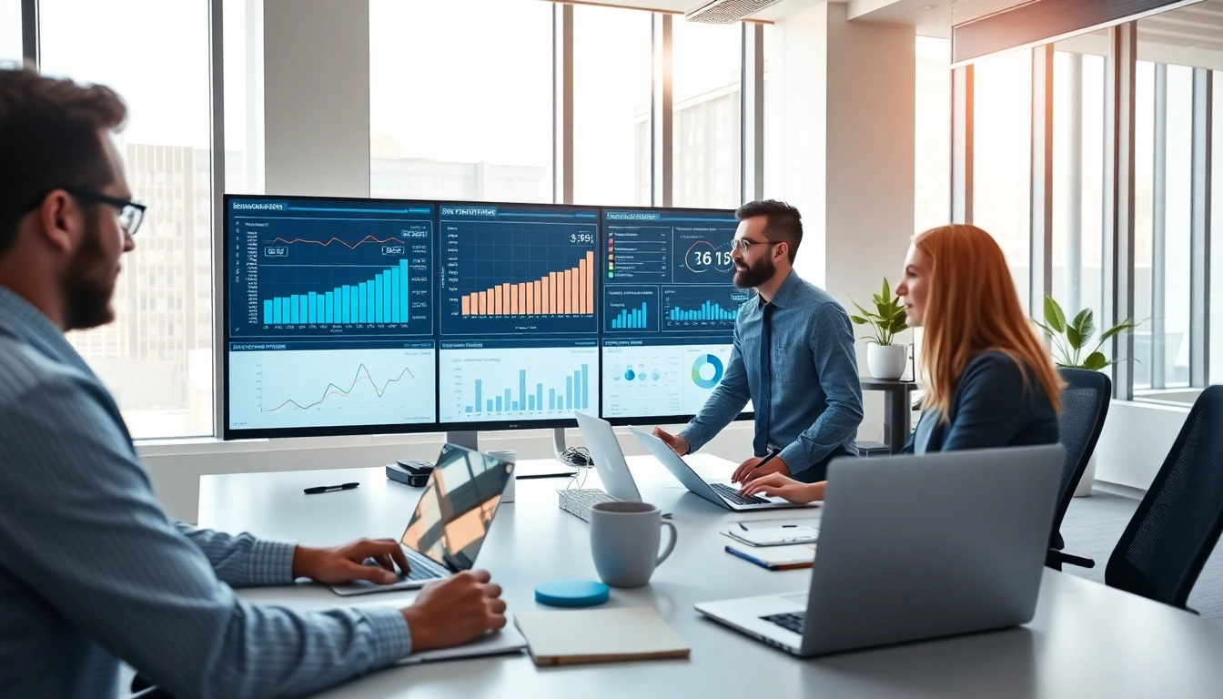 Optimizing Shopware Performance Optimierung mit Experten im modernen Büro.