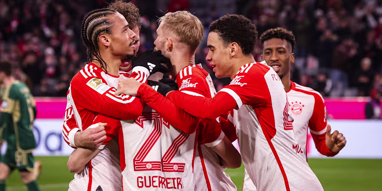 ticker: teilnehmer: union berlin gegen fc bayern münchen