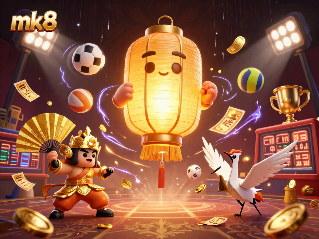 Engage with mk8 online betting experience as golden lantern spirit and warriors illuminate casino fun.