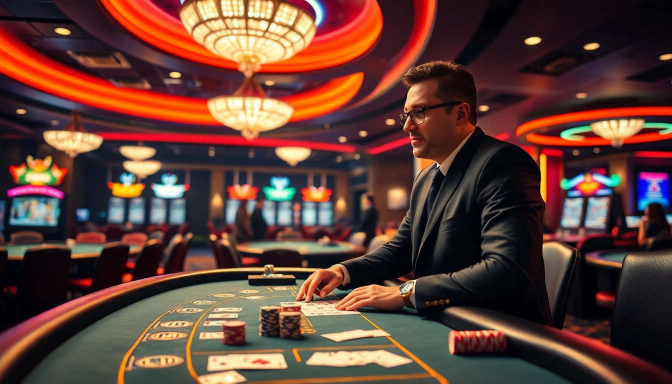 Pflegedienst im Casino-Bereich, wo Strategien und Leidenschaft aufeinandertreffen.