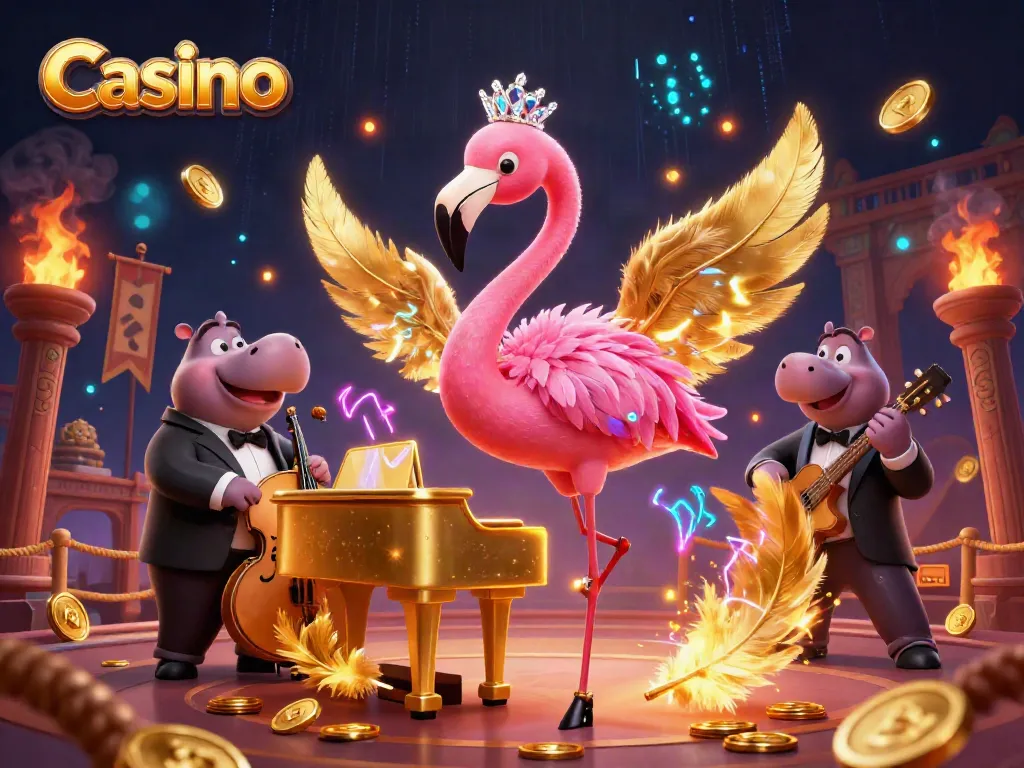 Experience thrilling Casino action with vibrant characters and stunning game elements.