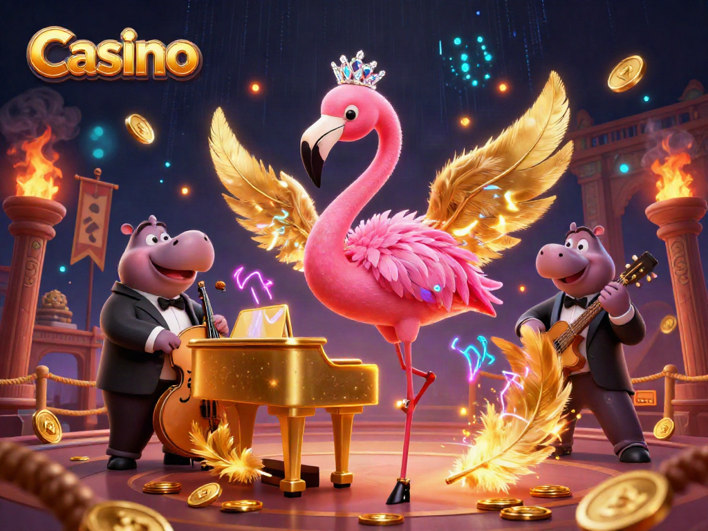 Experience thrilling Casino action with vibrant characters and stunning game elements.