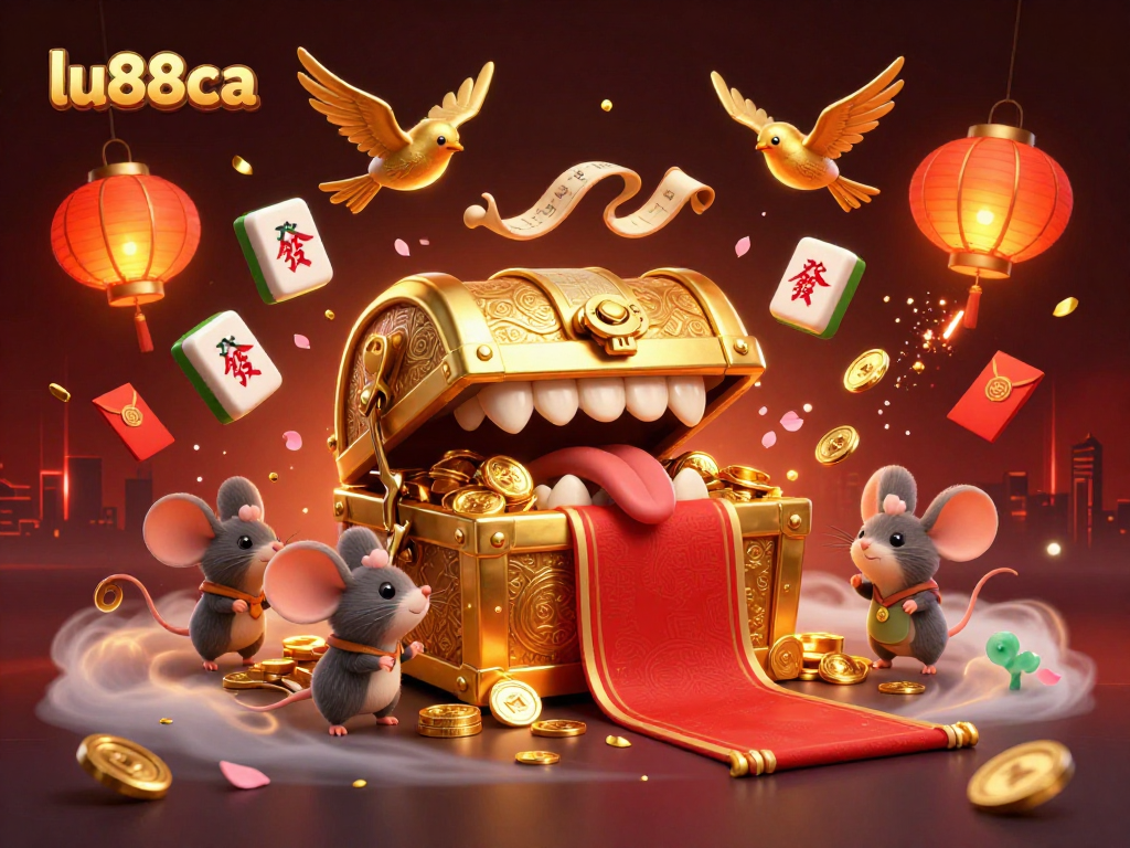 Engage in thrilling gaming at lu88ca with vibrant scenes of casino excitement and winning opportunities.