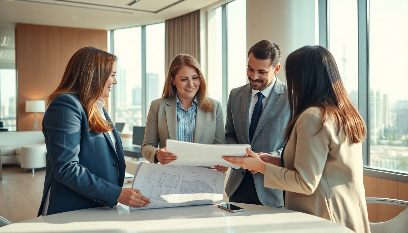mmobilienmakler Frankfurt Riedberg präsentiert professionelle Beratung in modernem Büro mit aktueller Technologie.